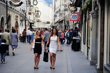 Outlets, piacok, bevásárlóközpontok Salzburg mit kell vásárolni, és hozd vissza ajándéktárgyak