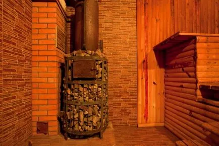 Баня в підвалі приватного будинку своїми руками (фото) (підвалі) Баня в підвалі приватного будинку своїми руками (фото)