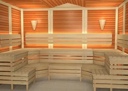 Sauna în subsolul unei case private cum să construiască o baie de sub pământ, cu mâinile lor, cum se face în subsol