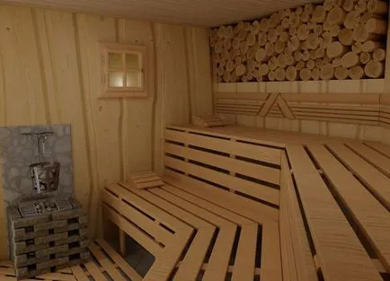 Sauna în subsolul unei case private cum să construiască o baie de sub pământ, cu mâinile lor, cum se face în subsol