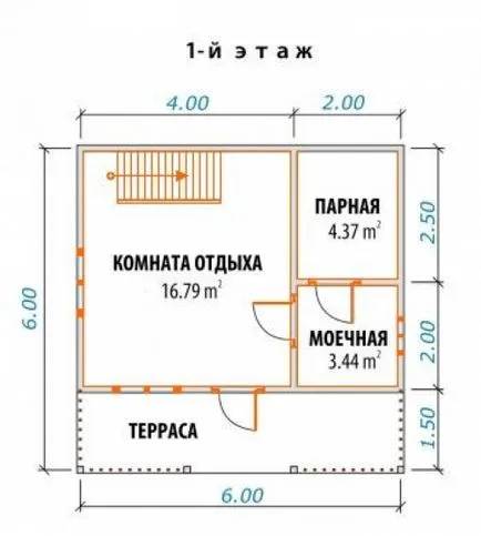 Вана с таванско помещение със собствените си ръце, сграда портал