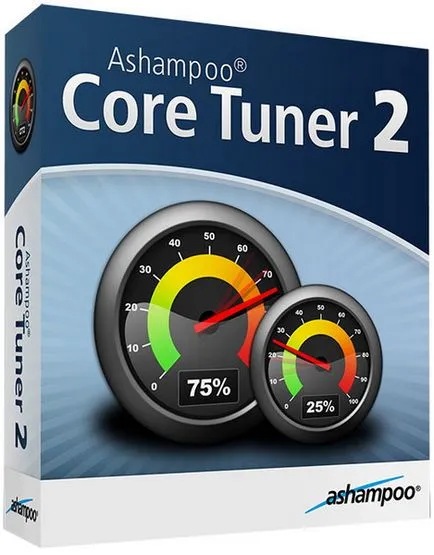 Ashampoo Core Tuner 2 gomb - optimalizálás processzor