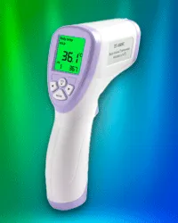 Érintésmentes infravörös hőmérő (hőmérő) dt-8809c (mérésére testhőmérséklet, és a