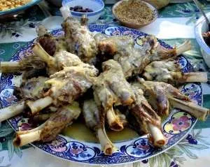 Bárányborda, szakácsok - Chef Kazahsztán
