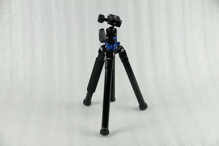 Benro IS05 könnyű és kompakt fényképezőgép-állványra