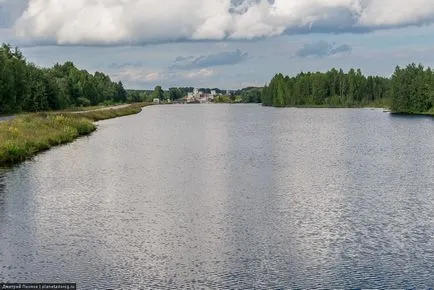 Alb Marea Baltică-Canal - fotografii, istorie, fapte