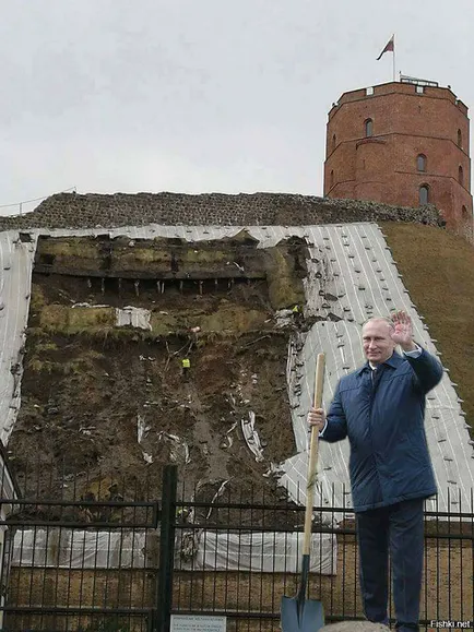 lerombolja a tornyot