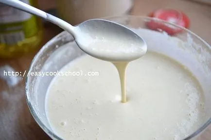 Palacsinta savanyú tej recept képpel, egyszerű receptek