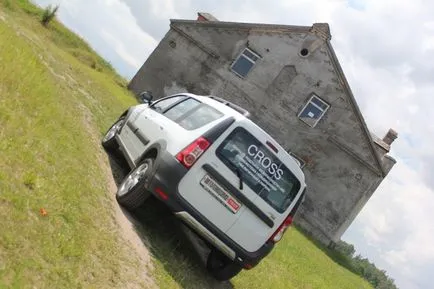 mare test în campania „auto-călătorie» Largus - Teste transversale Lada - stiri Autopanorama