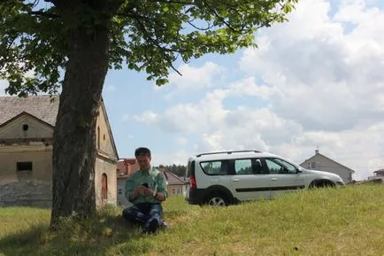 mare test în campania „auto-călătorie» Largus - Teste transversale Lada - stiri Autopanorama