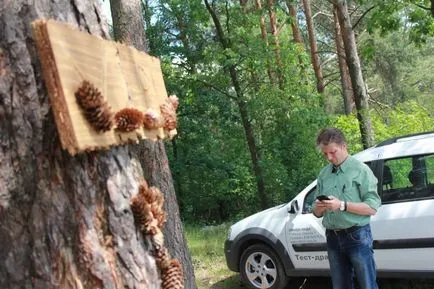 mare test în campania „auto-călătorie» Largus - Teste transversale Lada - stiri Autopanorama