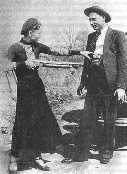 Bonnie și Clyde - ucigași celebri și victime