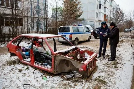 Elhagyott autó, hogy mit kell csinálni velük