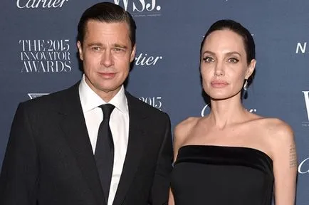 Brad Pitt și Andzhelina Dzholi după destrămarea este încă singur, bârfă