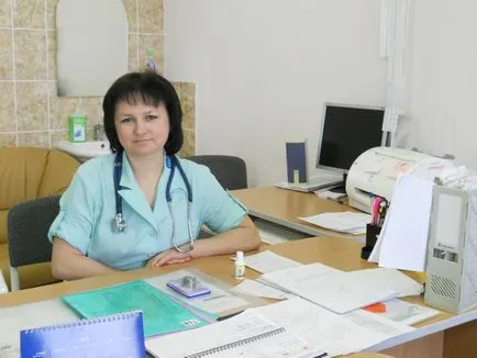 БУЗОО - ОКБ - характеристика відділення
