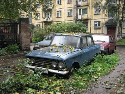 Abandonat masina ce să facă cu ele