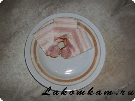 Szendvicsek - Chicken Bacon