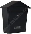 cutiile poștale negru