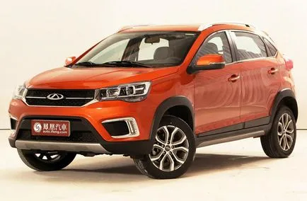 Chery Tiggo 2 (2017-2018) - fotók, árak, jellemzőit cseresznye Tiggo 2 Magyarországon