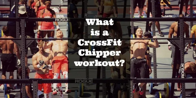 Chipper a CrossFit