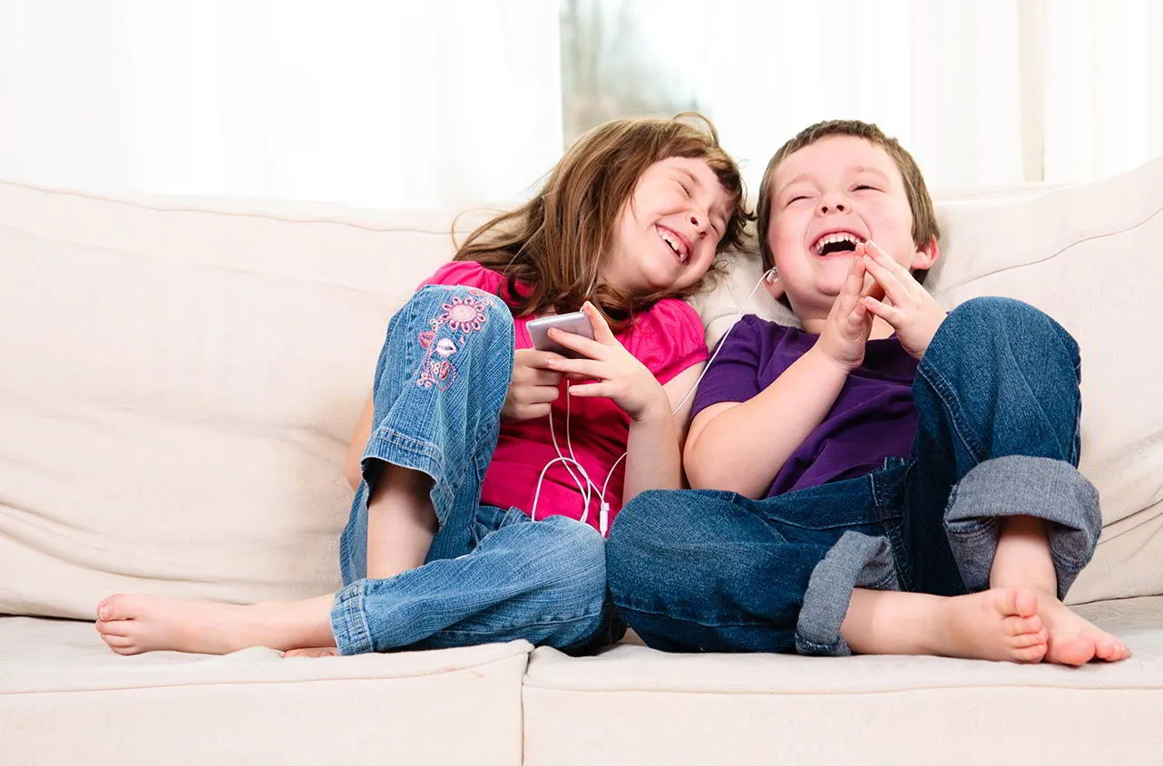 Jó tudni a nevetés a gyermekek - egészséges gyermekek