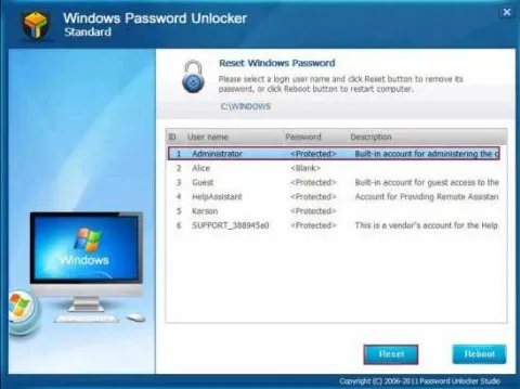 Mit kell tudni, ha elfelejtette a jelszavát a Windows 8