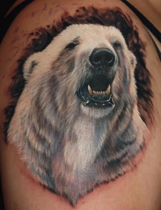 Какви са мечка татуировка
