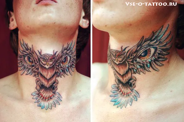 Ce tatuaj bufniță pe braț - valorile și schițe, viața de zi cu zi