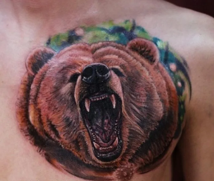 Mi egy medve tetoválás
