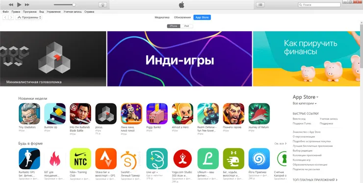 Ce trebuie să știți despre itunes download, instalare, sincronizare, lucru cu biblioteca media, etc.