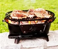 Öntöttvas rácsok barbecue grill az előnyei és hátrányai