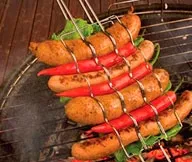 Öntöttvas rácsok barbecue grill az előnyei és hátrányai