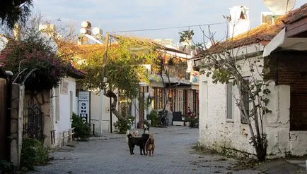 Dalyan Törökország, az üdülőhely látnivalók