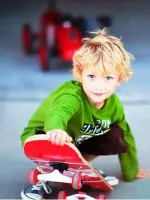 copii skateboard