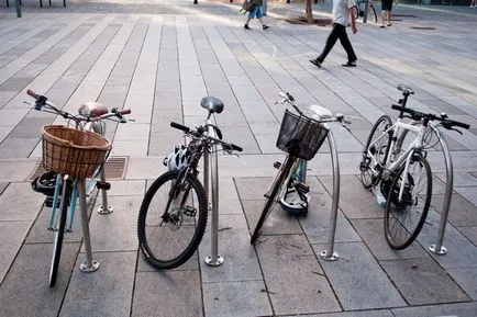 biciclete de afaceri - care este veloparkovki convenabil