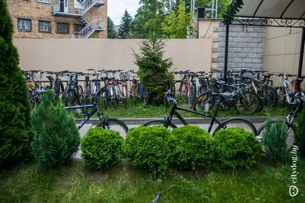 biciclete de afaceri - care este veloparkovki convenabil