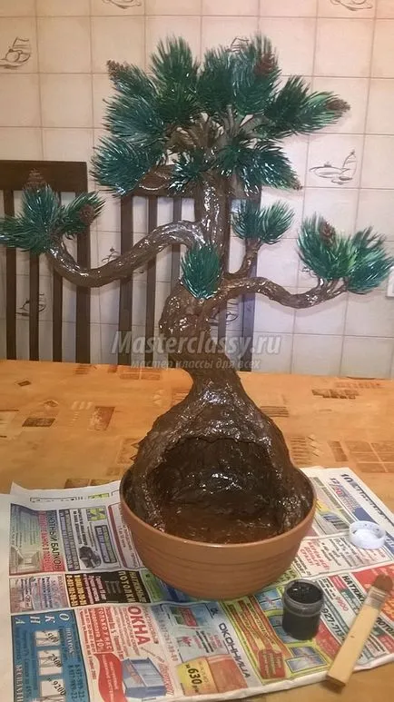 Дерево бонсай (дерево бонсай) дерево бонсай