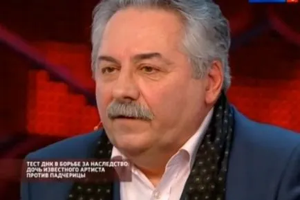 Boris Himicheva fiica luptă pentru recunoașterea de rudenie cu el