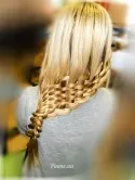 Зачіска на кожен день - крила ангела (ангела) Зачіска на кожен день - крила ангела