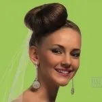 Зачіска нареченої, весільний журнал bride (зачіска) Зачіска нареченої, весільний журнал bride
