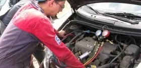 Принцип роботи кондиціонера в автомобілі, а також його пристрій відео (роботи) Принцип роботи кондиціонера в автомобілі, а також його пристрій відео