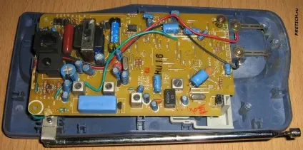 Претич - статті panasonic kx-tc1205ruf розбирання телефону (армія) Претич - статті panasonic kx-tc1205ruf розбирання телефону