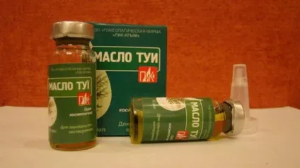 Застосування масла туї при аденоїдах, гаймориті і нежиті (нежиті) Застосування масла туї при аденоїдах, гаймориті і нежиті