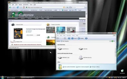 Надаємо windows xp вид vista