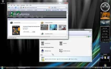 Надаємо windows xp вид vista