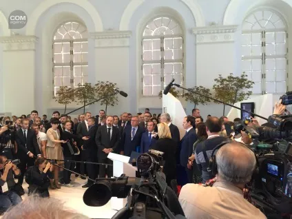 Прес-конференція агентство
