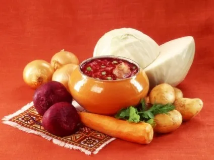 приготування борщу