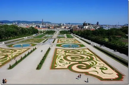 Дворецът Белведере във Виена