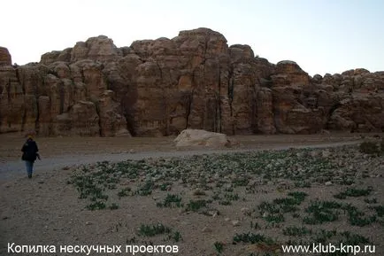 Древният град Петра в Йордания