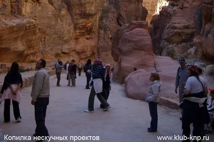 Древният град Петра в Йордания